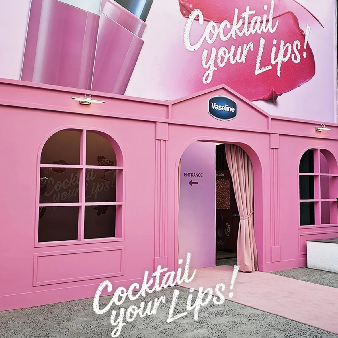 vaseline x OIOI POPUP