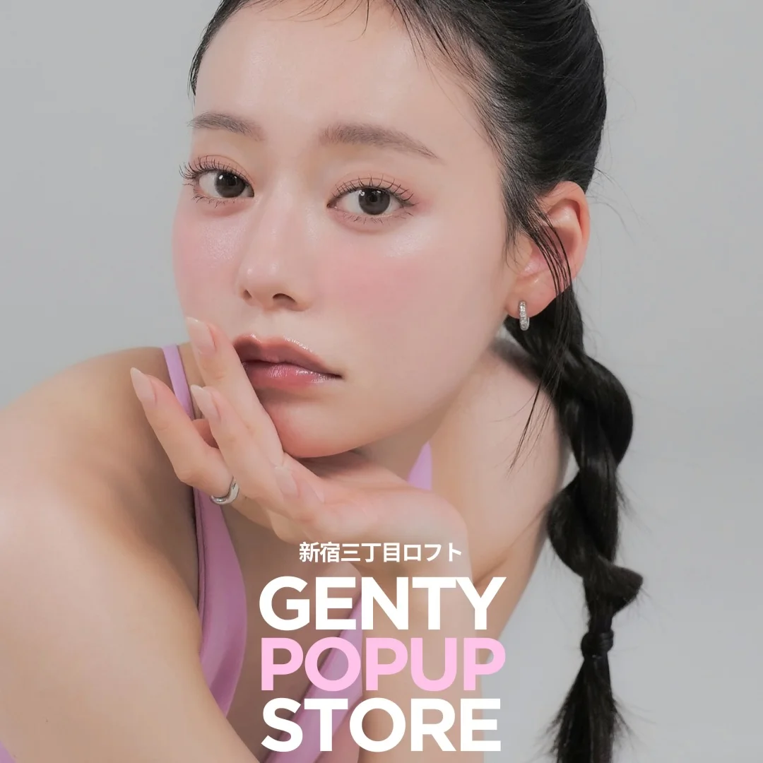 GENTY POPUP ＠新宿三丁目ロフト