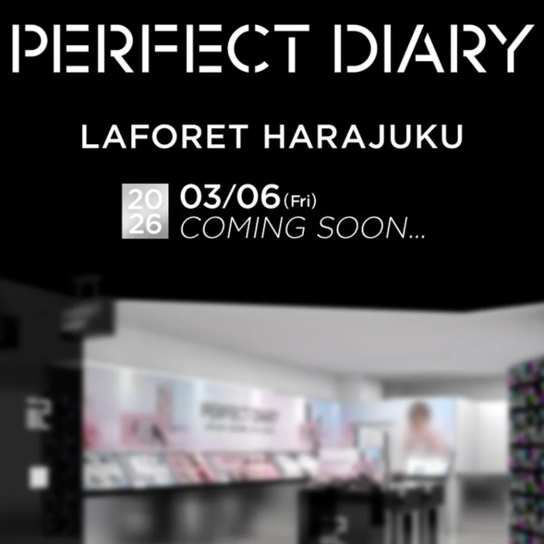 PERFECT DIARYオープン記念イベント