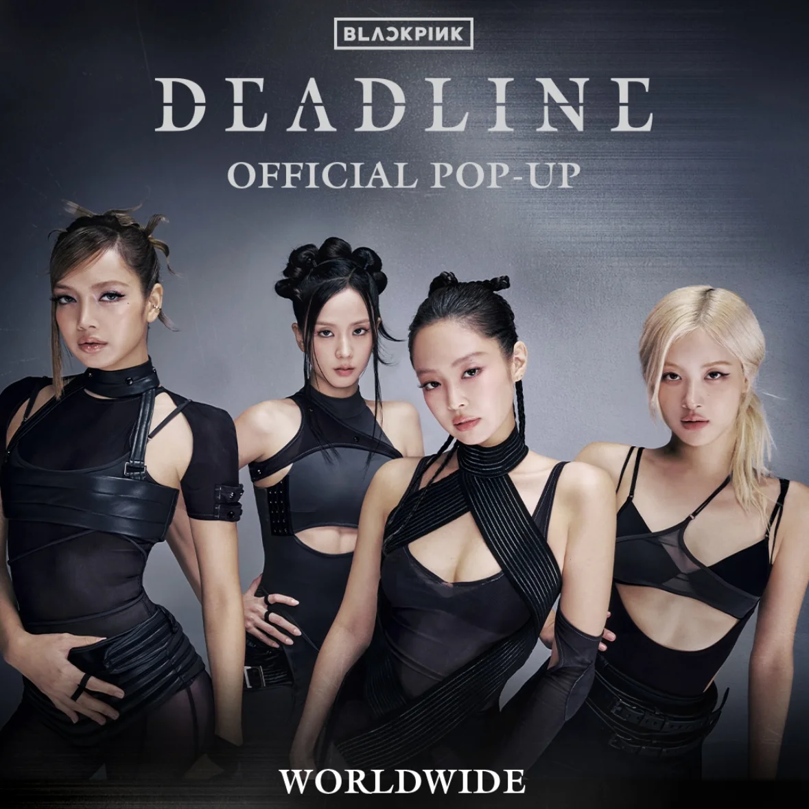 【明洞】BLACKPINK [DEADLINE] OFFICIAL POP-UP