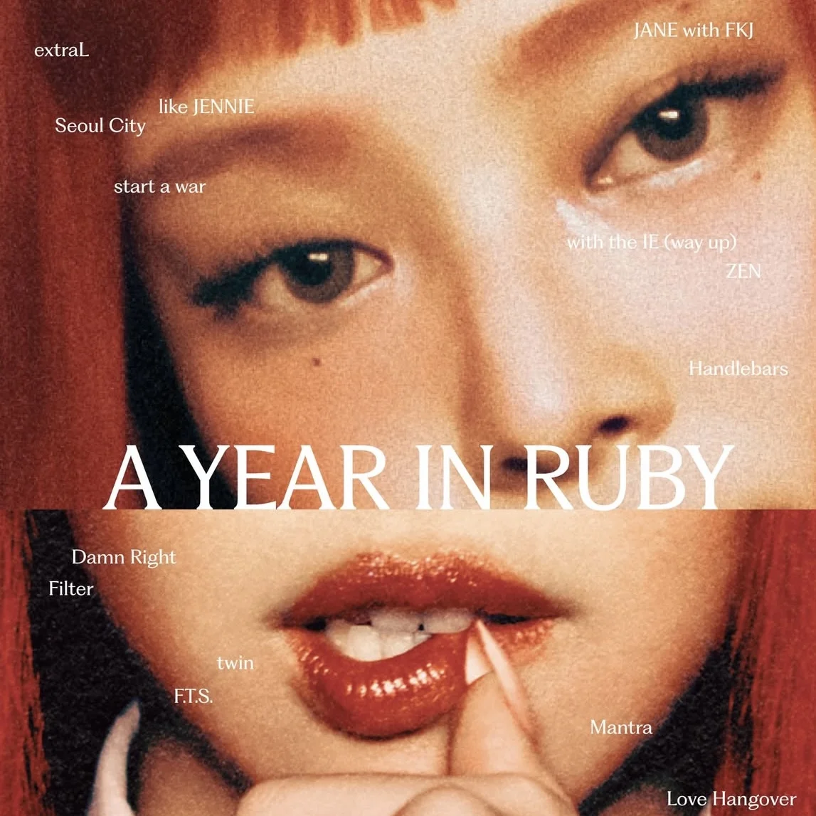 JENNIE – ‘Ruby’ 1st Anniversary POP UP in Seoul「A YEAR IN RUBY」