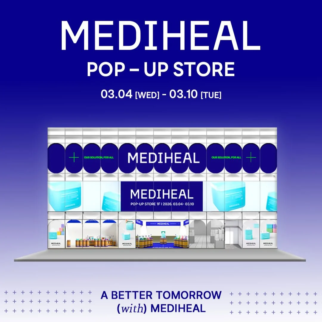MEDIHEAL POP-UP STORE at @cosme TOKYO