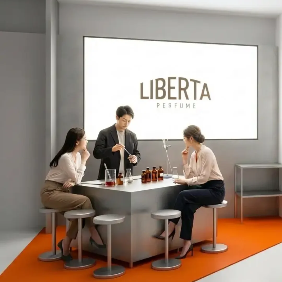 Parfum Design Studio Liberta Perfume POPUP