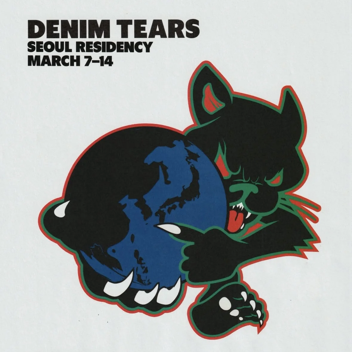 Denim Tears POPUP