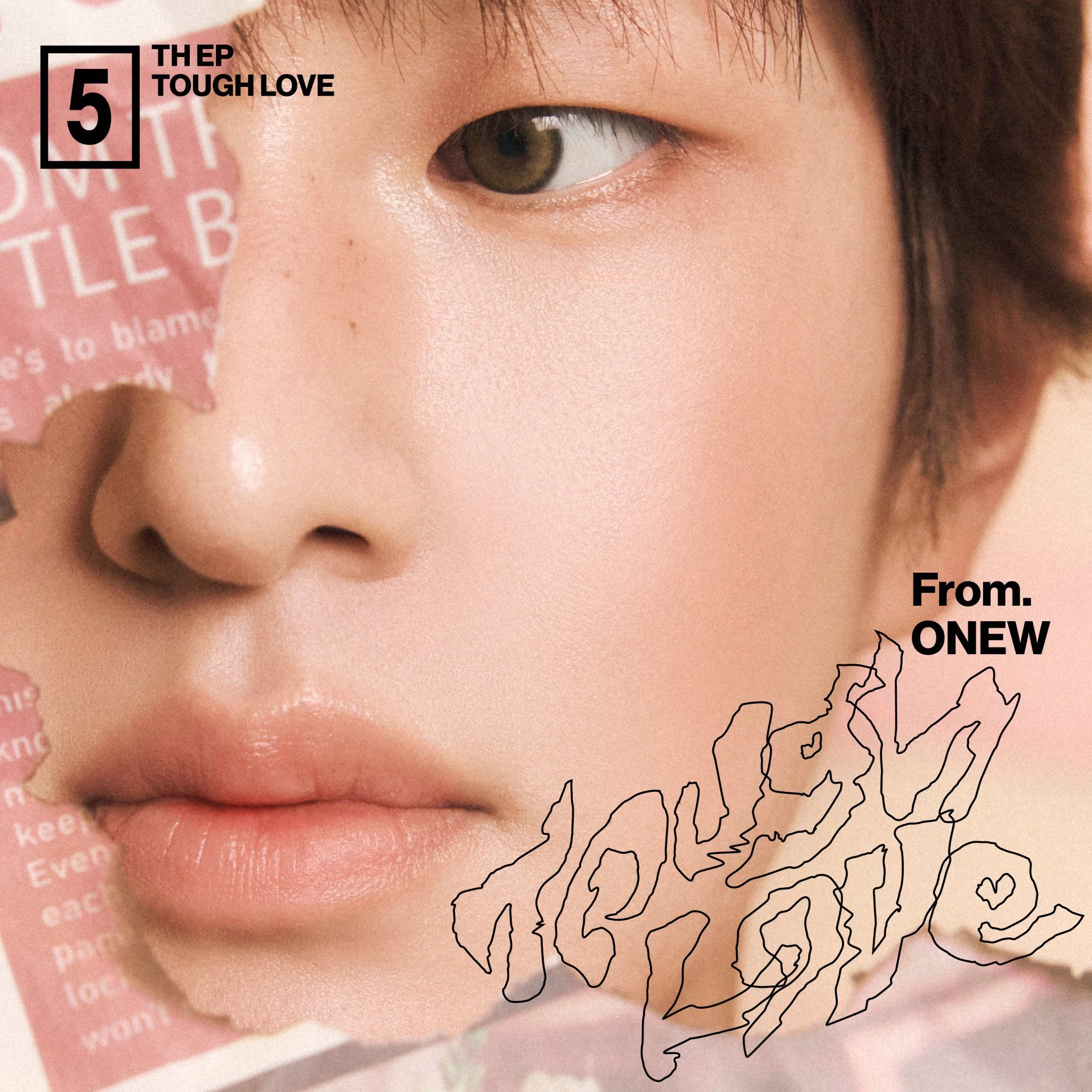 ONEW 5TH EP [TOUGH LOVE] POP-UP STORE