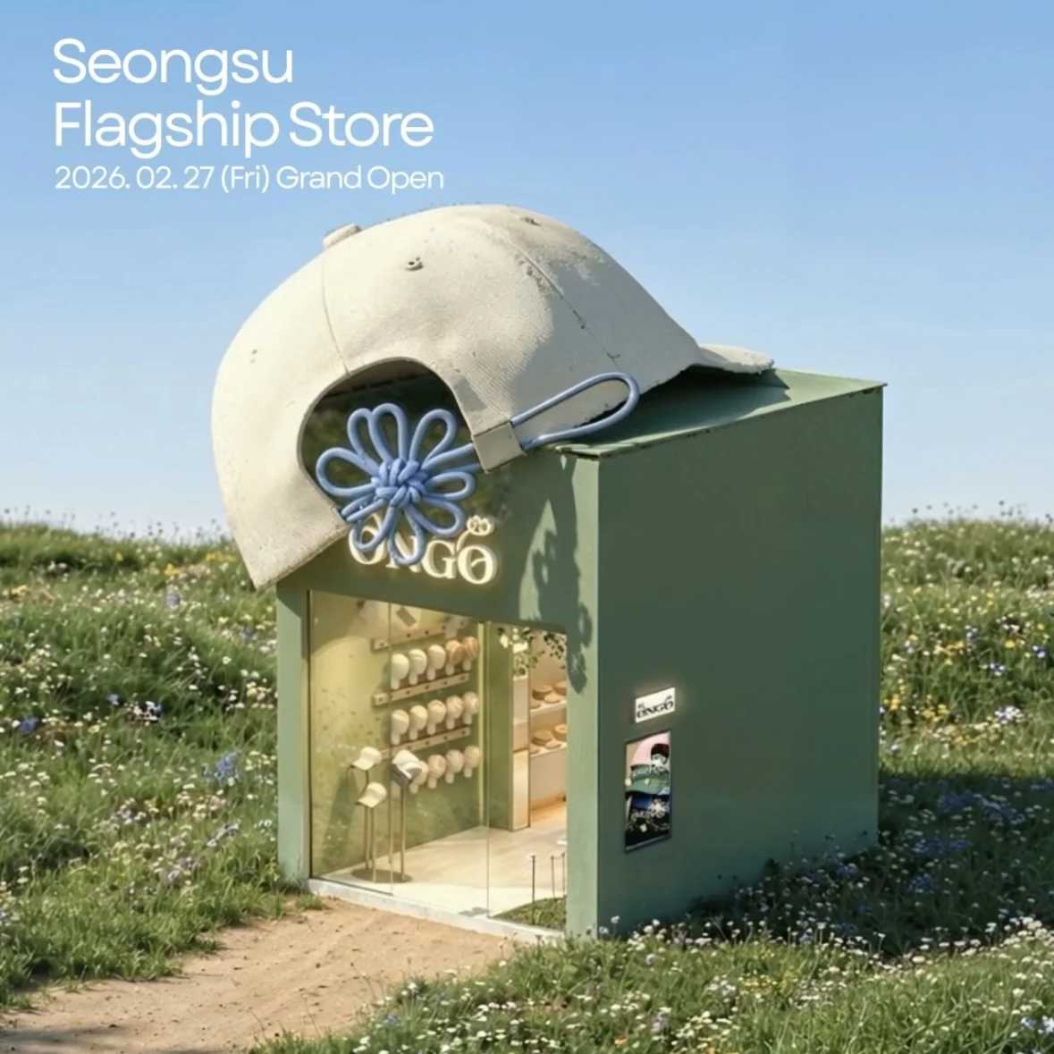 ONGO SEONGSU FLAGSHIP OPEN POPUP