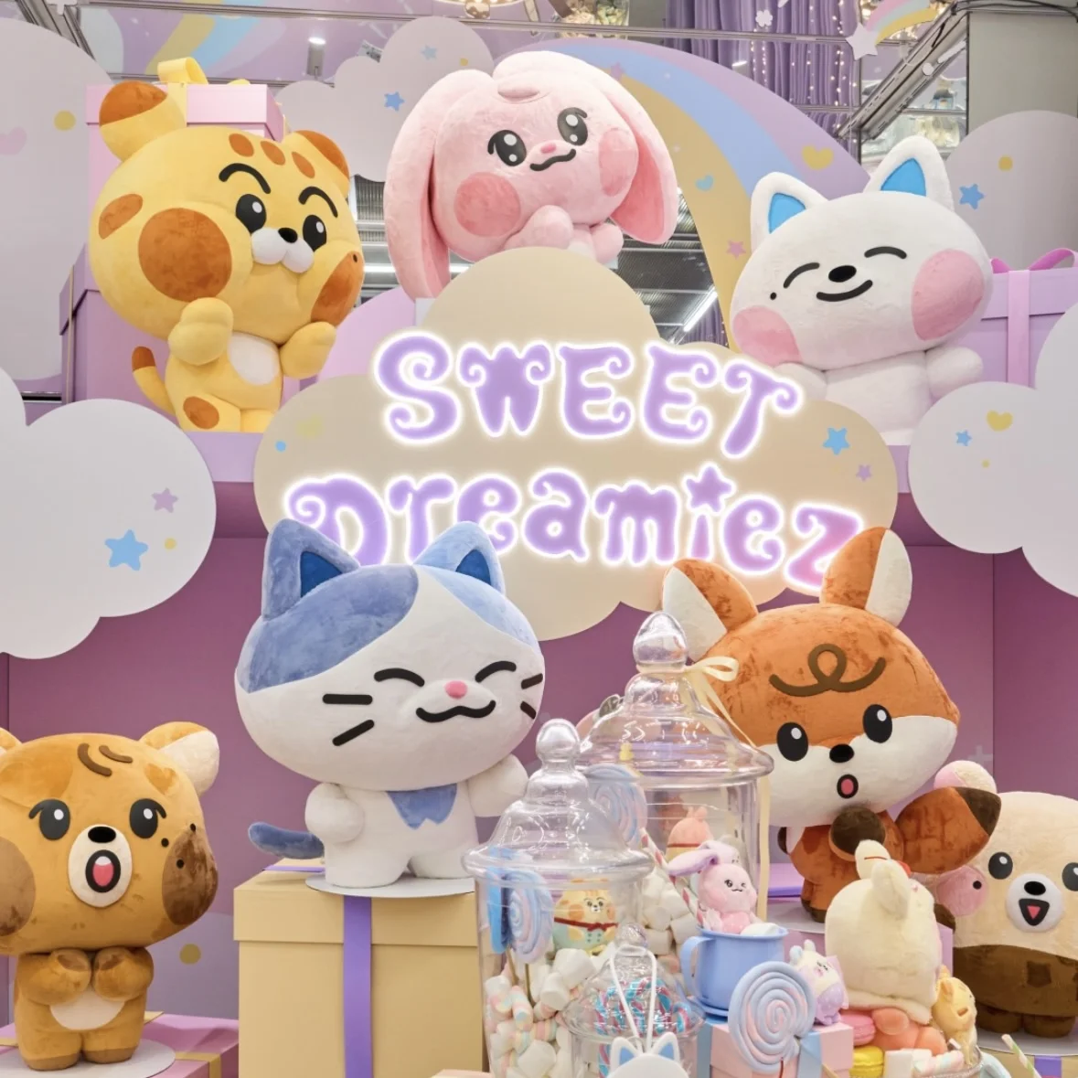 SWEET Dreamiez in ホンデ POPUP