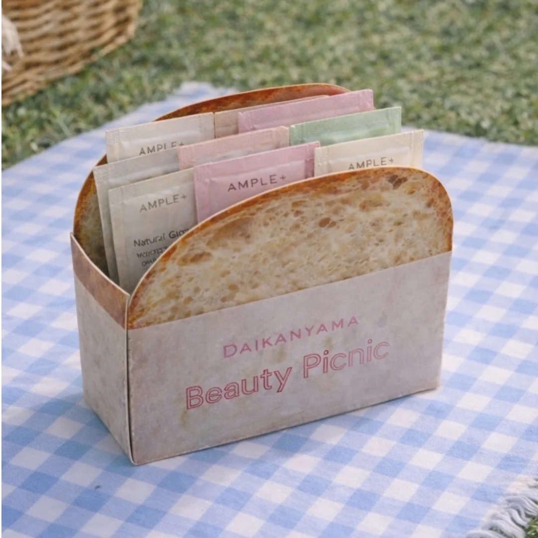 Daikanyama 「Beauty Picnic」My Beauty Sandwich