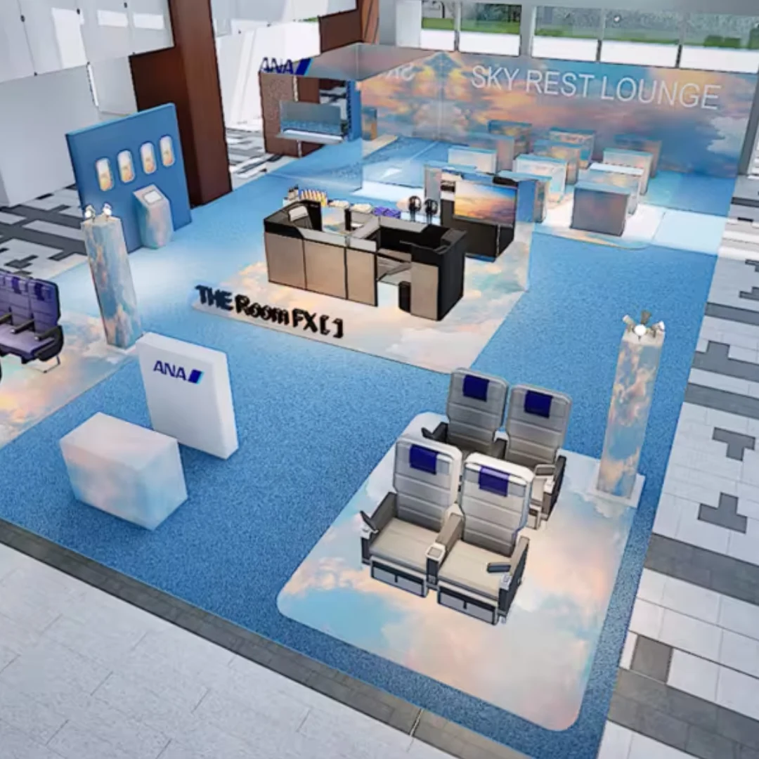 ANA新ビジネスクラス「THE Room FX」体験イベント