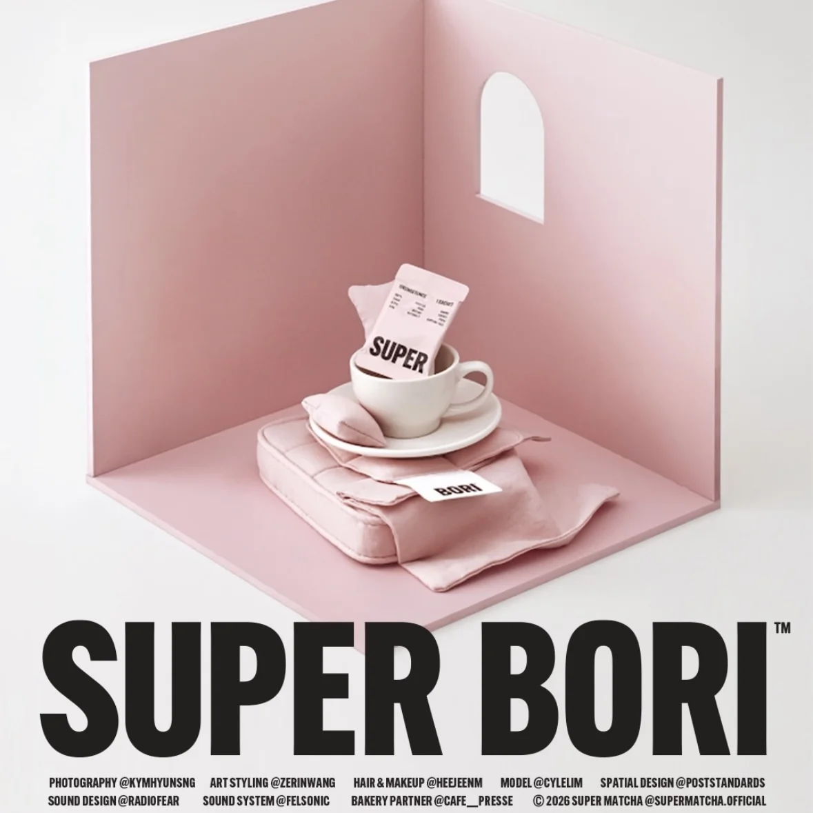 SUPER BORI  POPUP