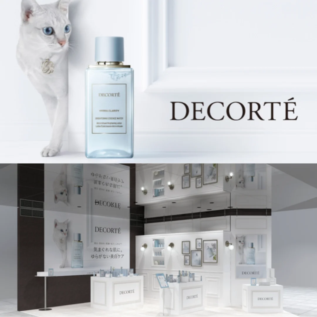 コスメデコルテ イドラクラリティ ブライト POP-UP store