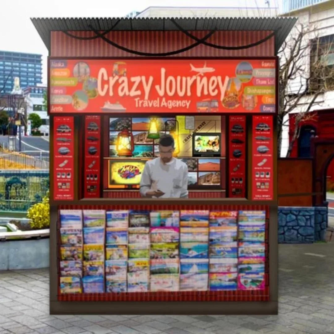 クレイジージャーニー旅行代理店