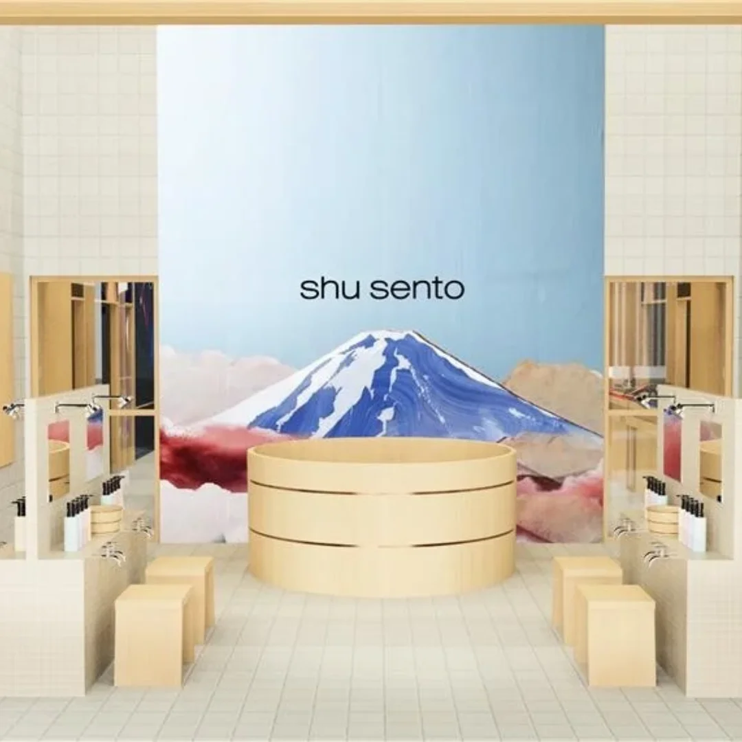 シュウ ウエムラ POPUP EVENT 「shu sento」