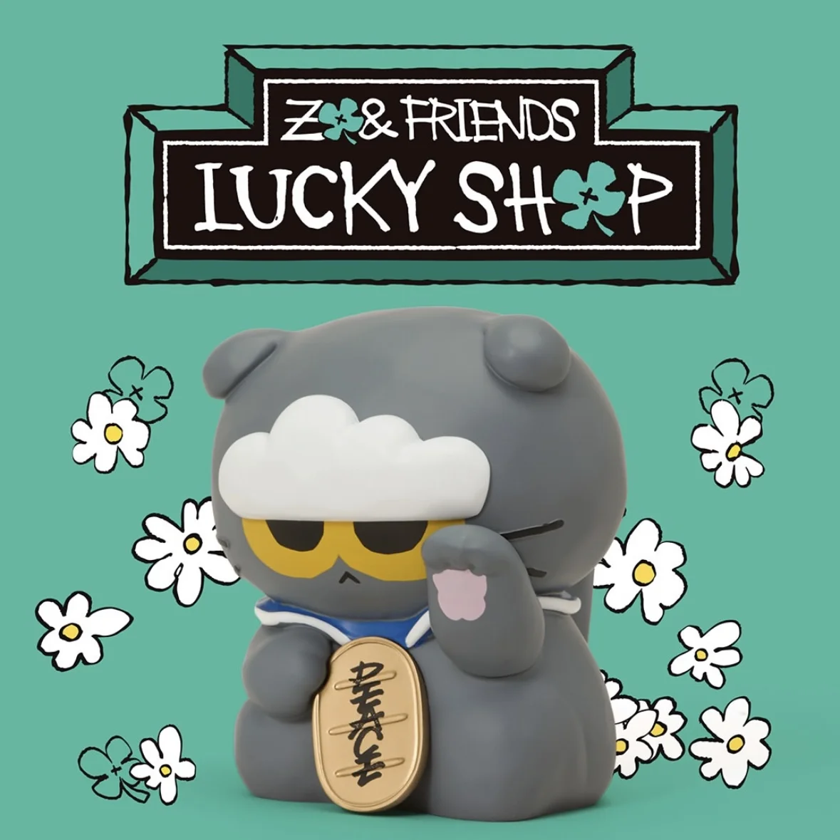 【チャムシル】ZO&FRIENDS LUCKY SHOP POP-UP