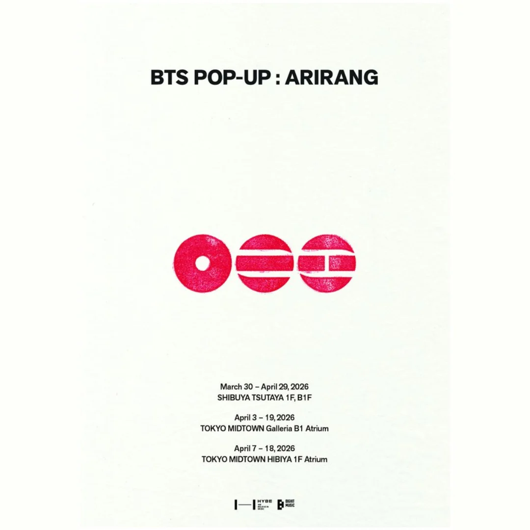 【六本木】BTS POP-UP : ARIRANG