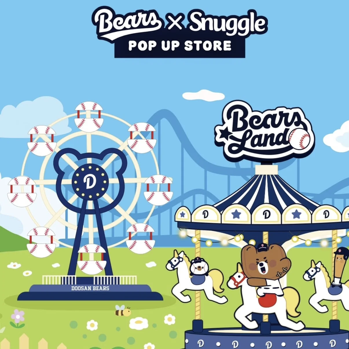 Bears Land in ソンス POPUP