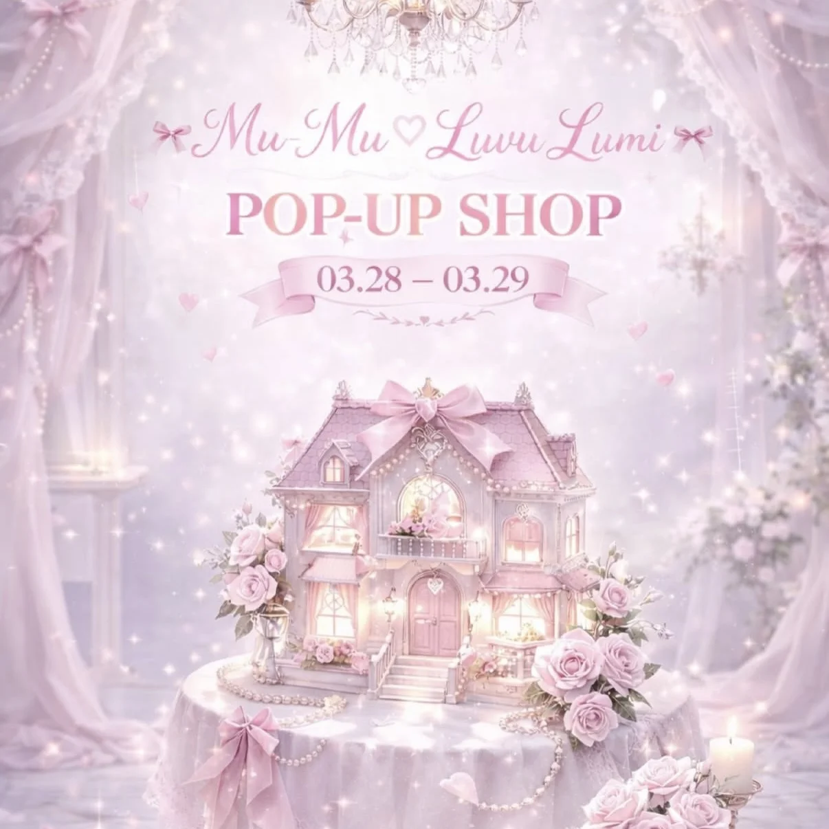 Mu-Mu x Luvu Lumi POPUP