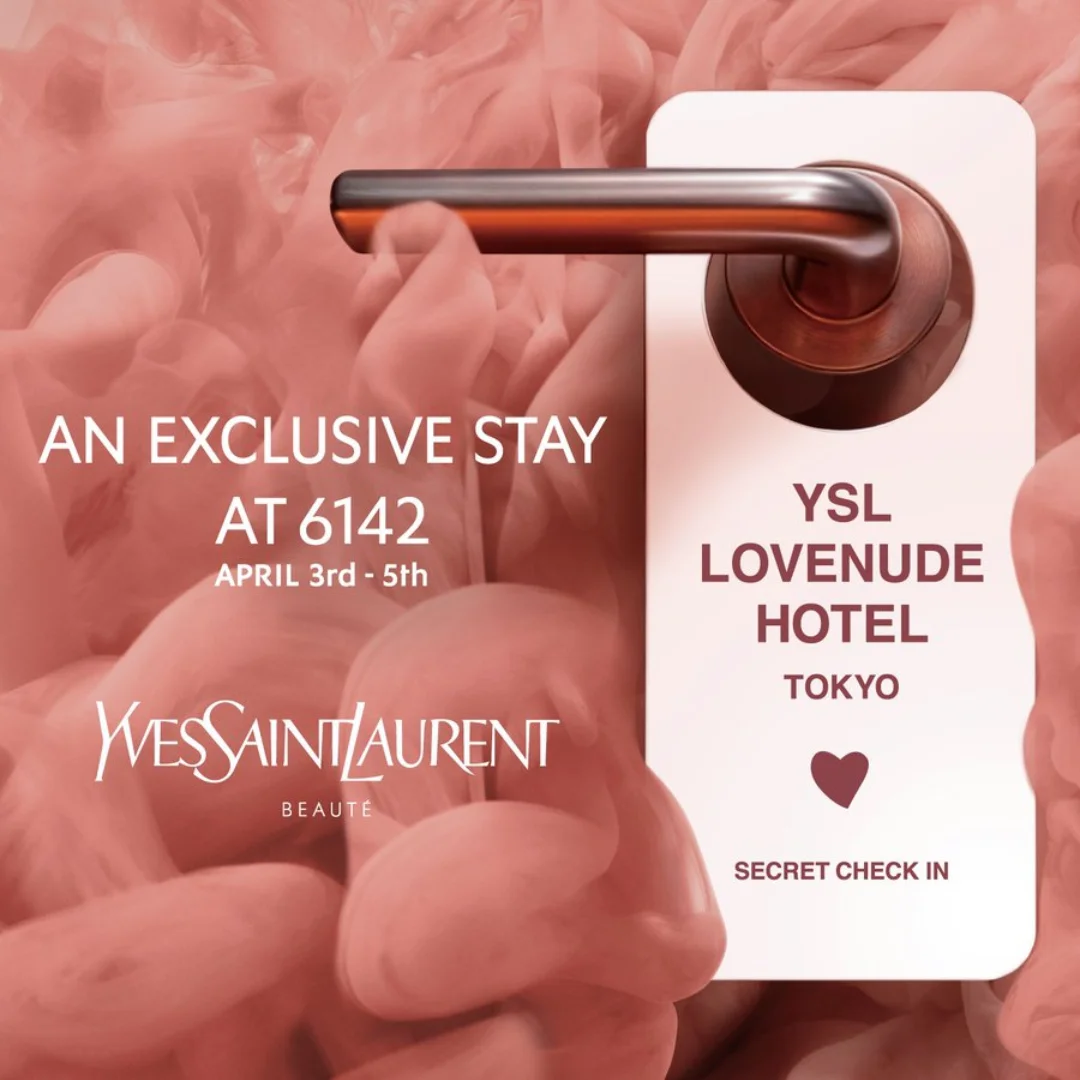 YSL LOVENUDE HOTEL TOKYO