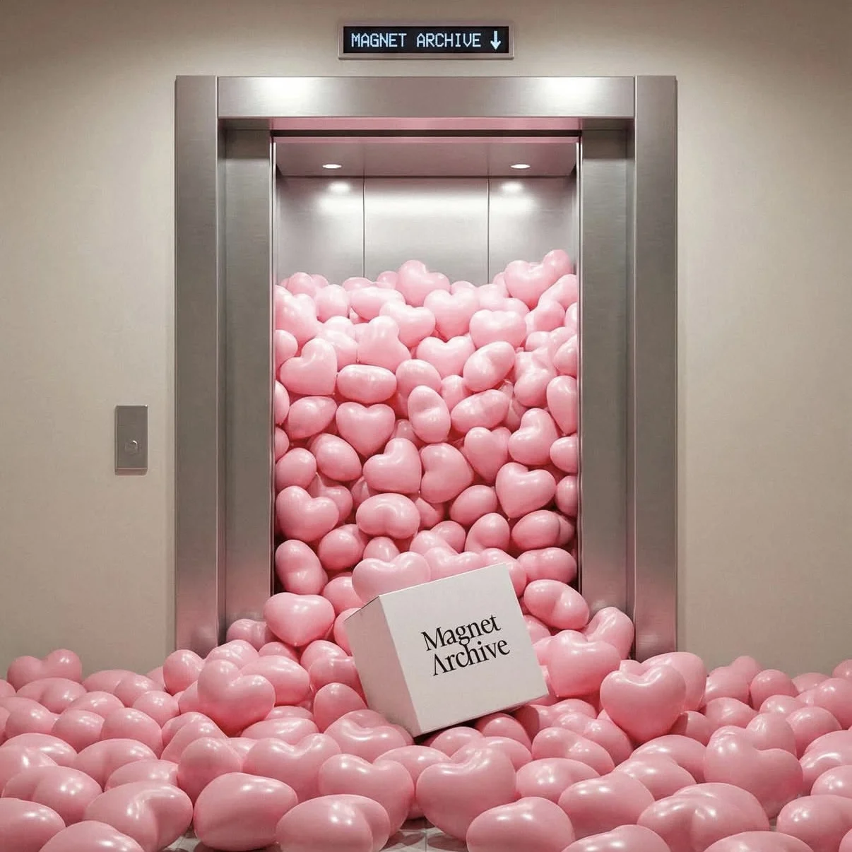 MAGNET ARCHIVE CLEARANCE POP-UP