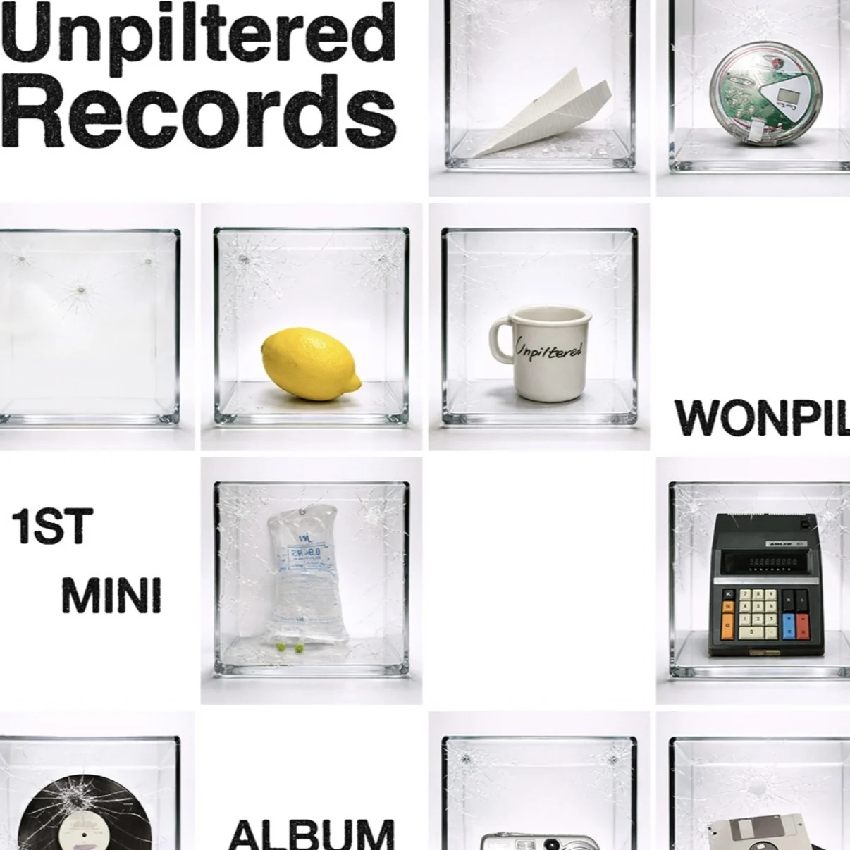 WONPIL 1st Mini Album POPUP- Unpiltered Layers