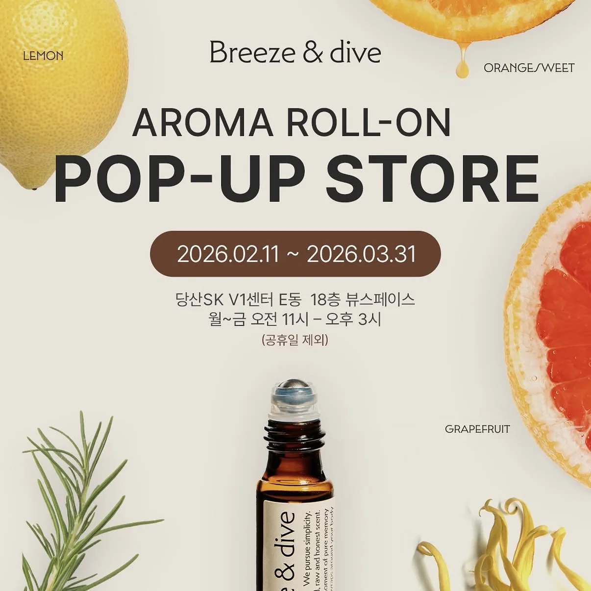 Breeze&dive POPUP
