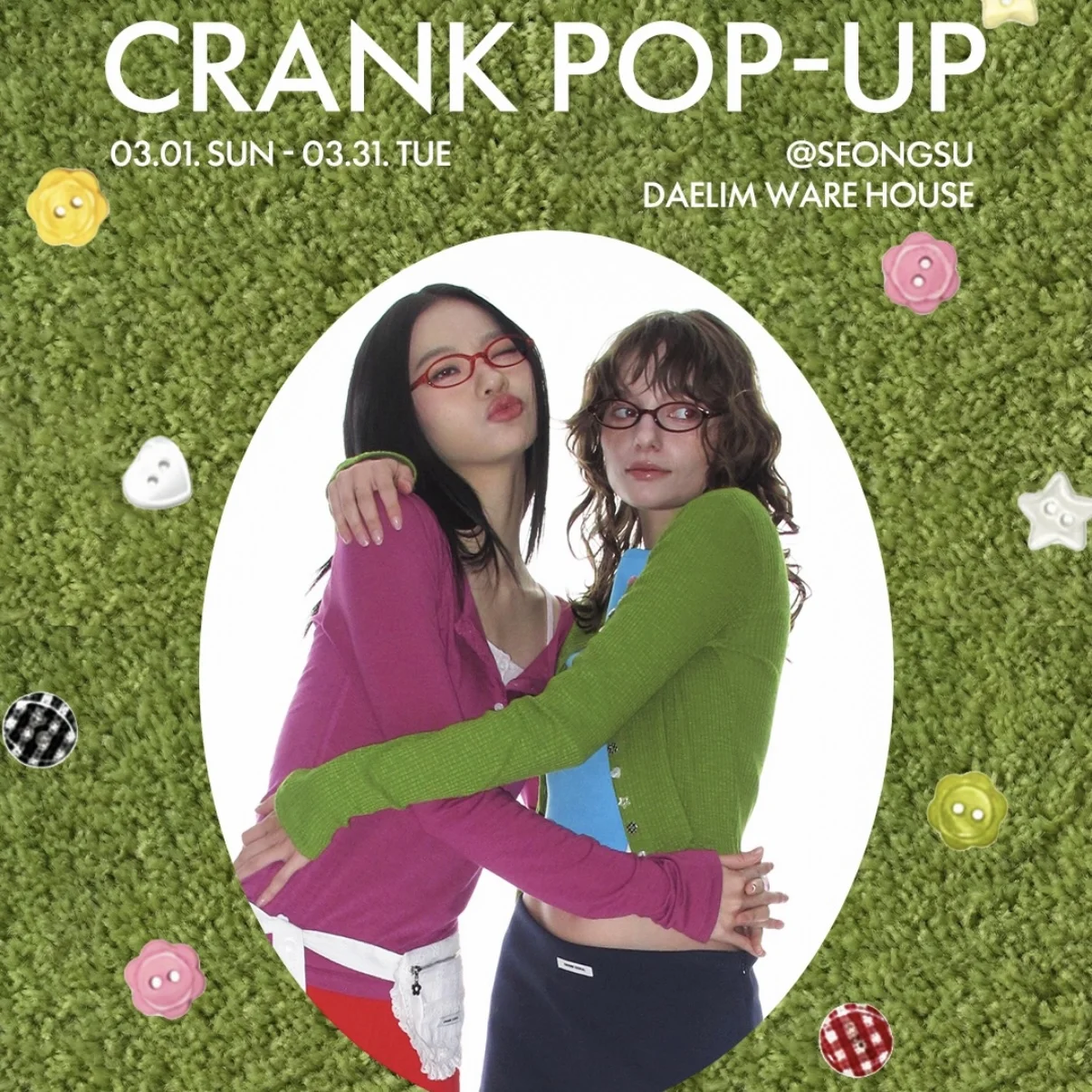 CRANK POP-UP STORE