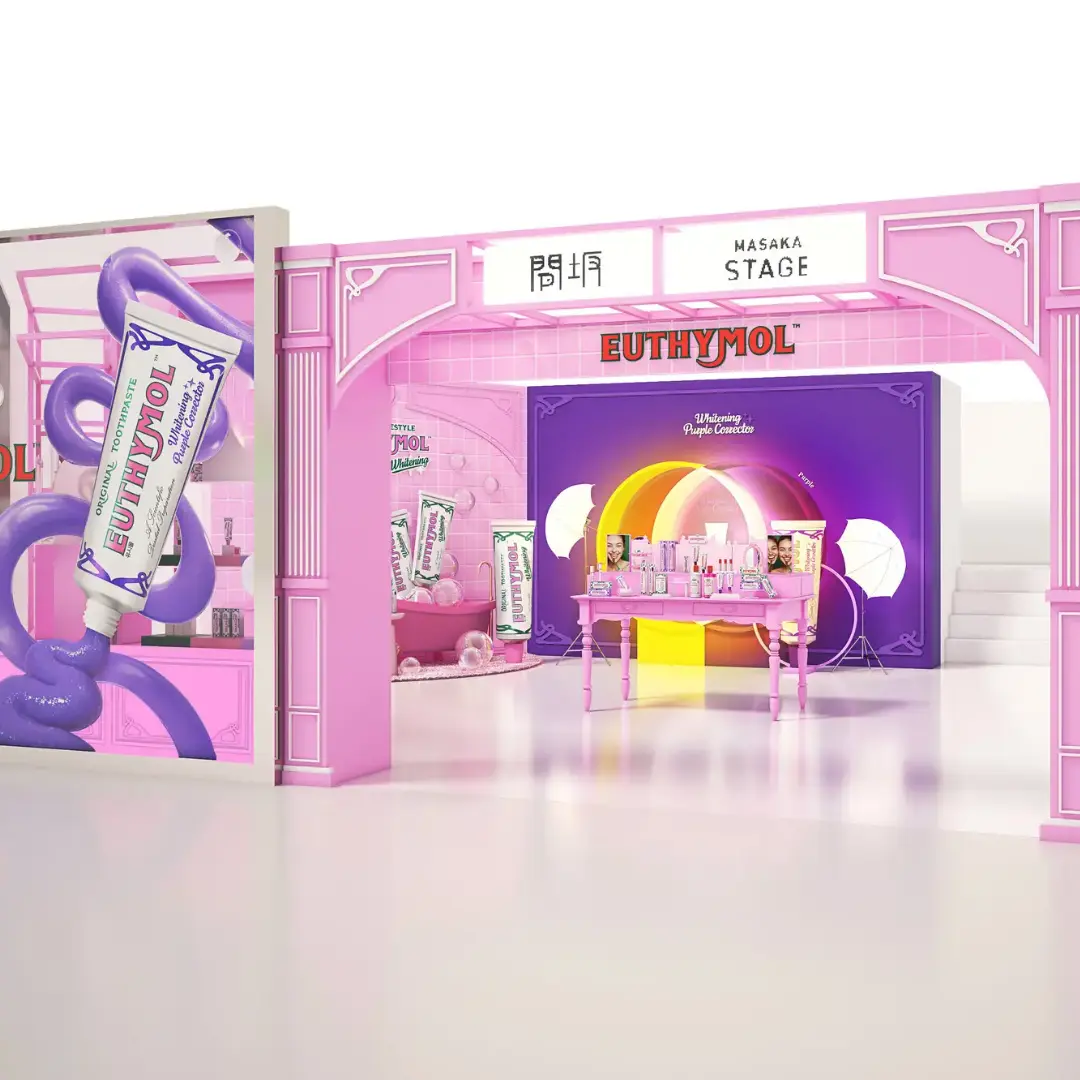EUTHYMOL POP-UP STORE