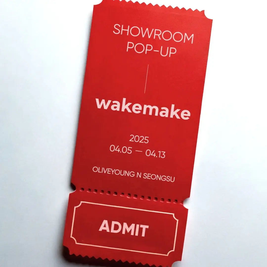??wakemake Show room POP-UP