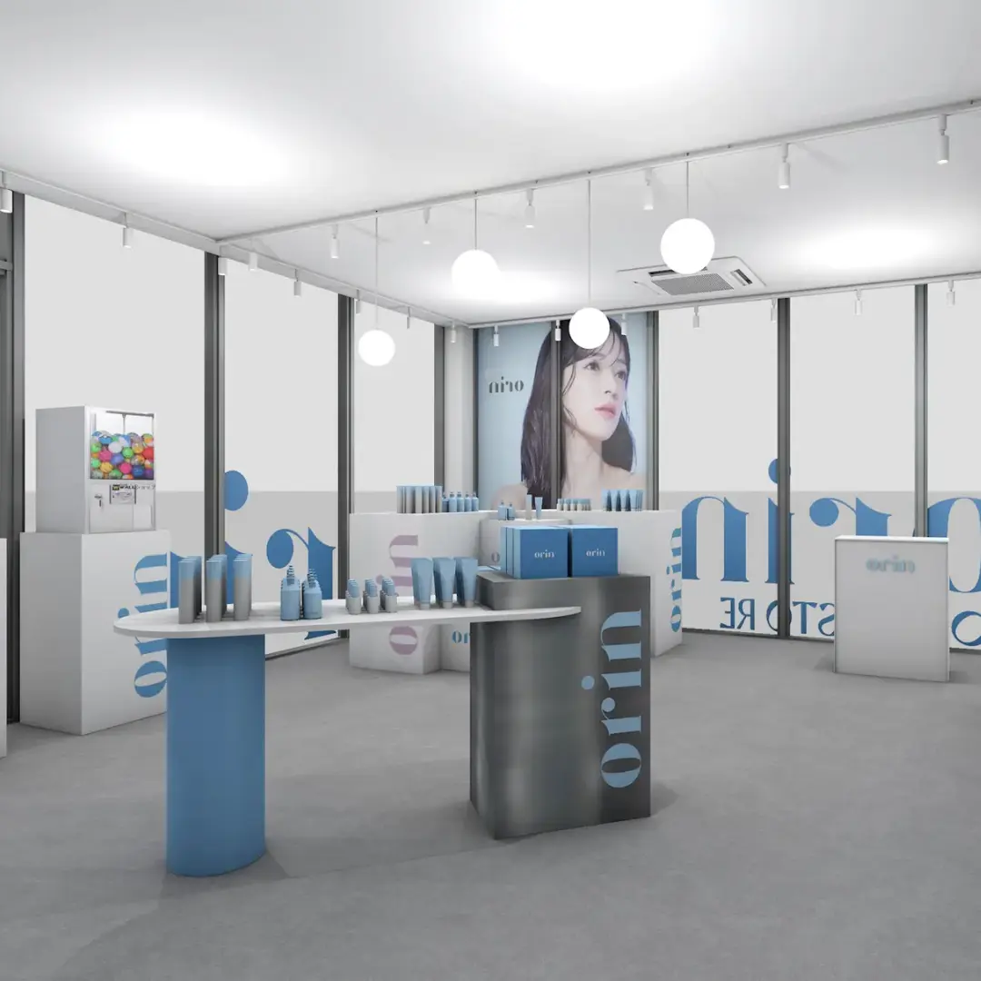 orin POP-UP STORE