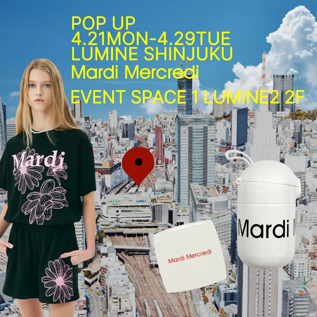 Mardi Mercredi POP-UP STORE