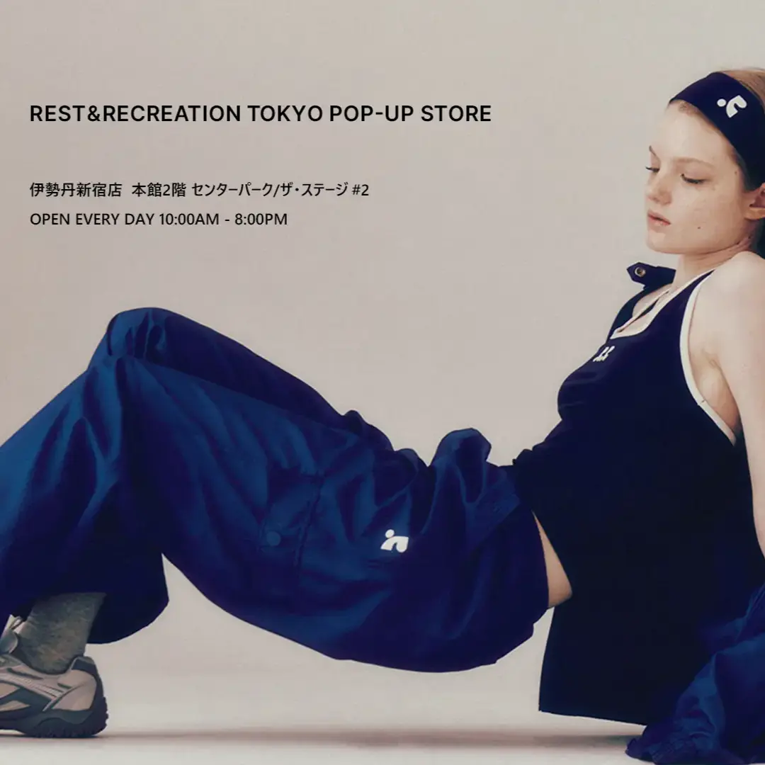 Rest&Recreation POP-UP STORE
