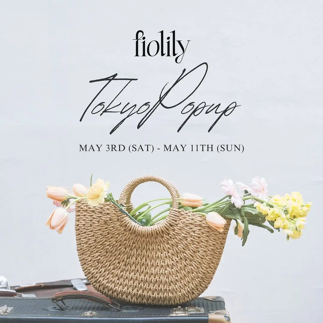 fiolily 2025 SS Collection popup
