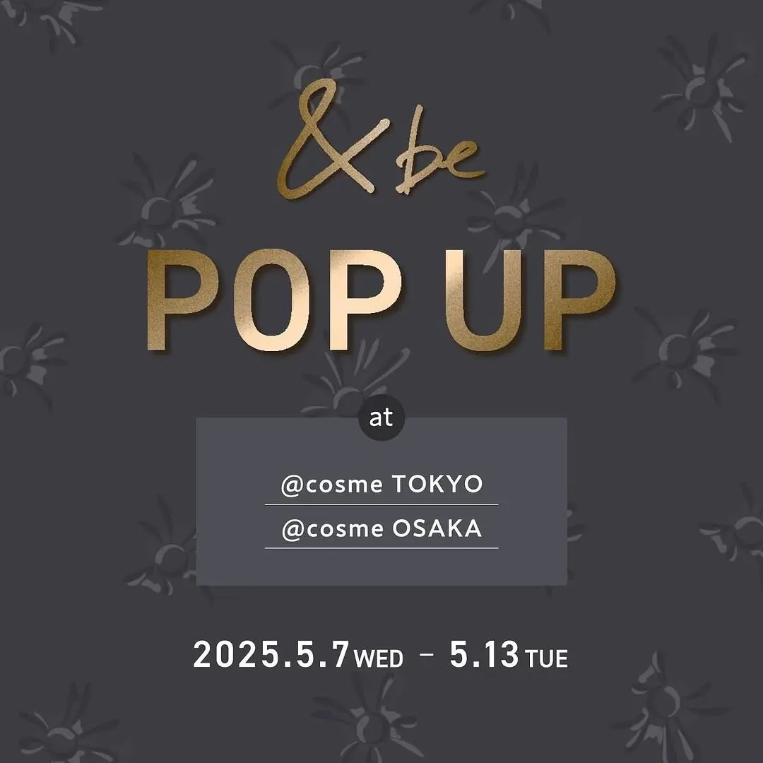 【大阪】&be POP-UP EVENT