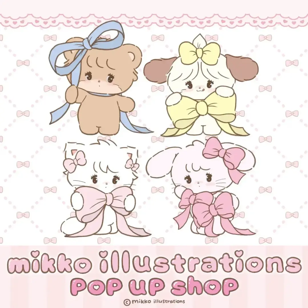 mikko illustrations POP UP STORE