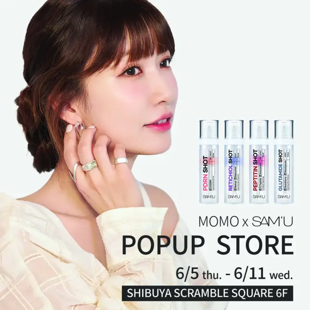 MOMO × SAM’U POPUP STORE