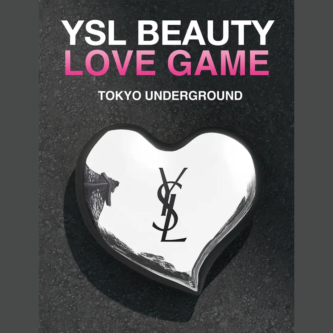 YSL BEAUTY LOVE GAME TOKYO UNDERGROUND