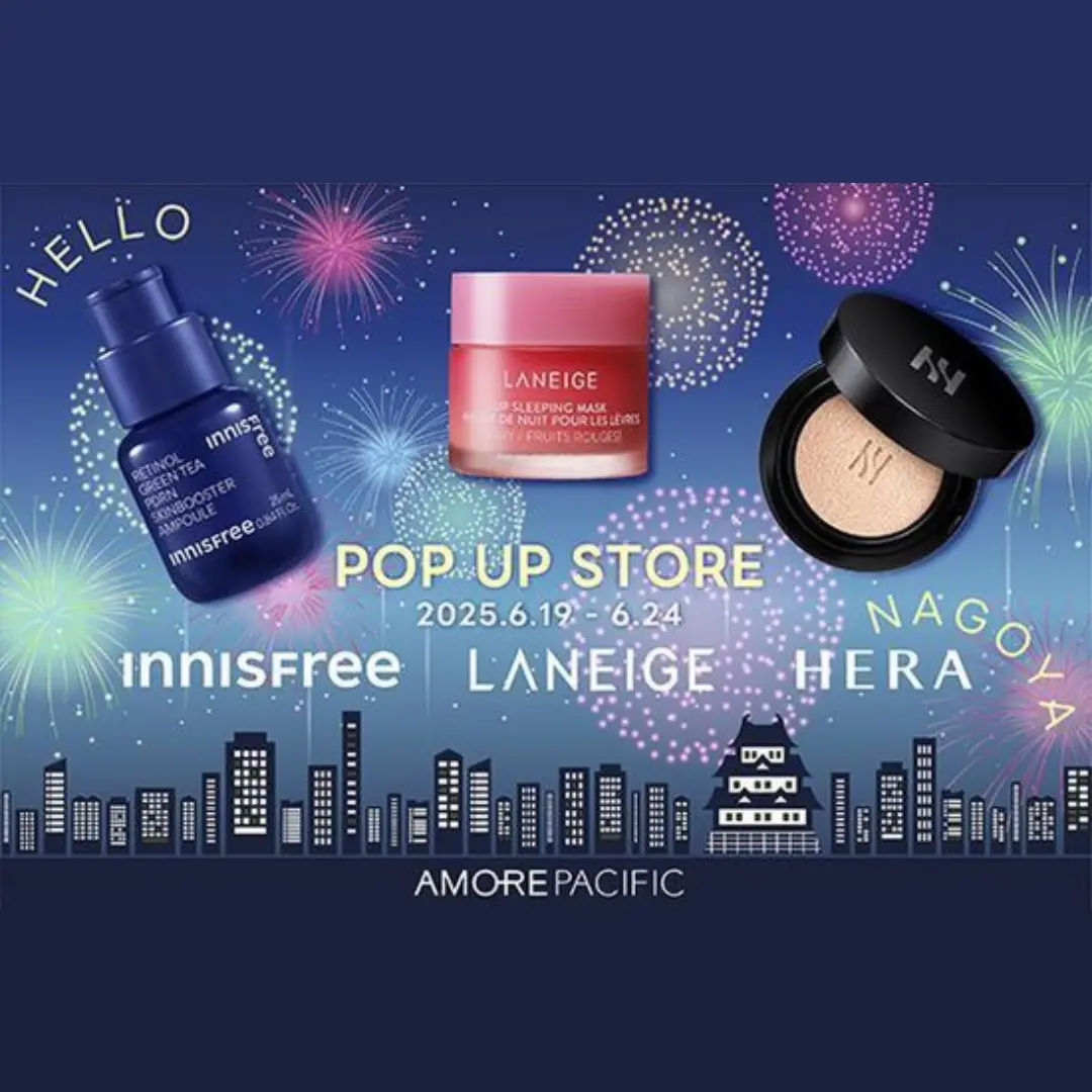 ＠cosme NAGOYA オープン記念POPUP