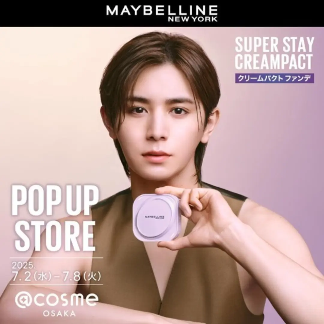 メイベリン ニューヨーク POPUP STORE 