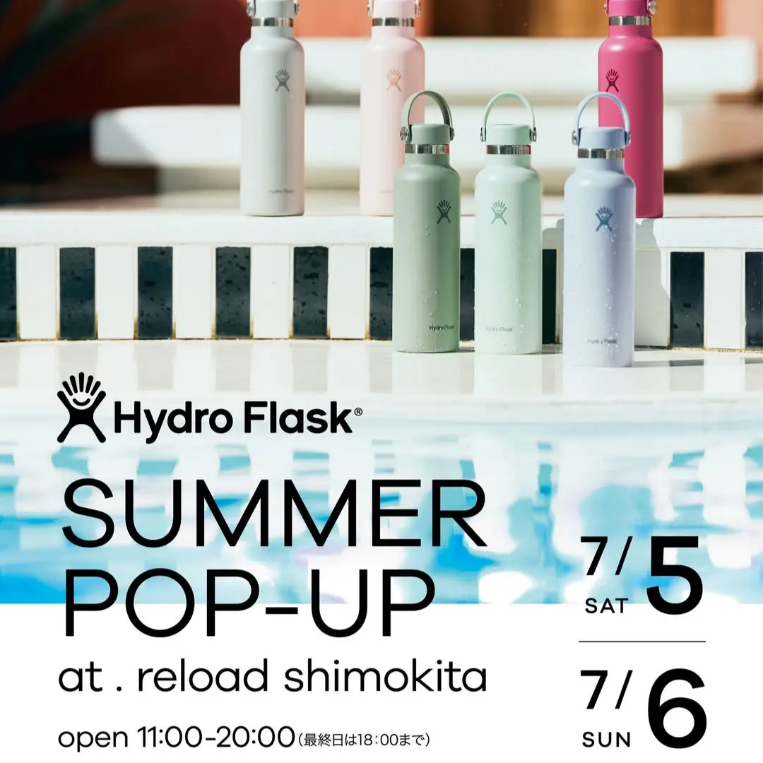 Hydro Flask® POPUP STORE 