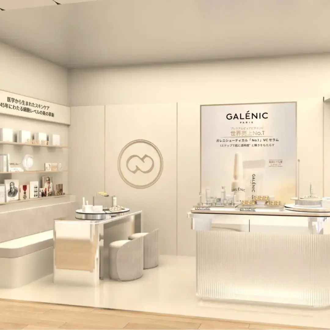 【大阪】Galénic Japan 日本初POPUP