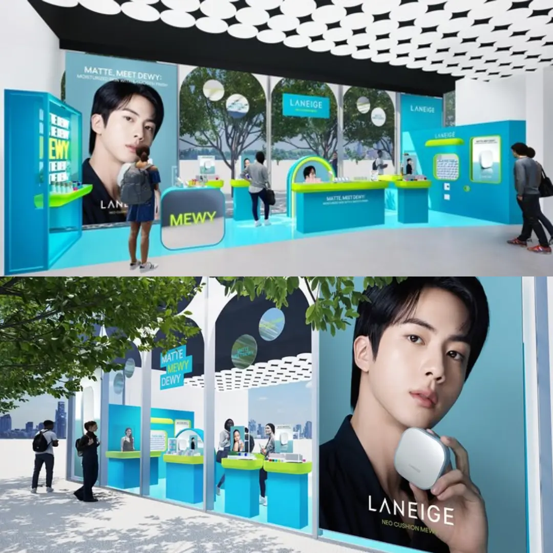 LANEIGE POPUP STORE