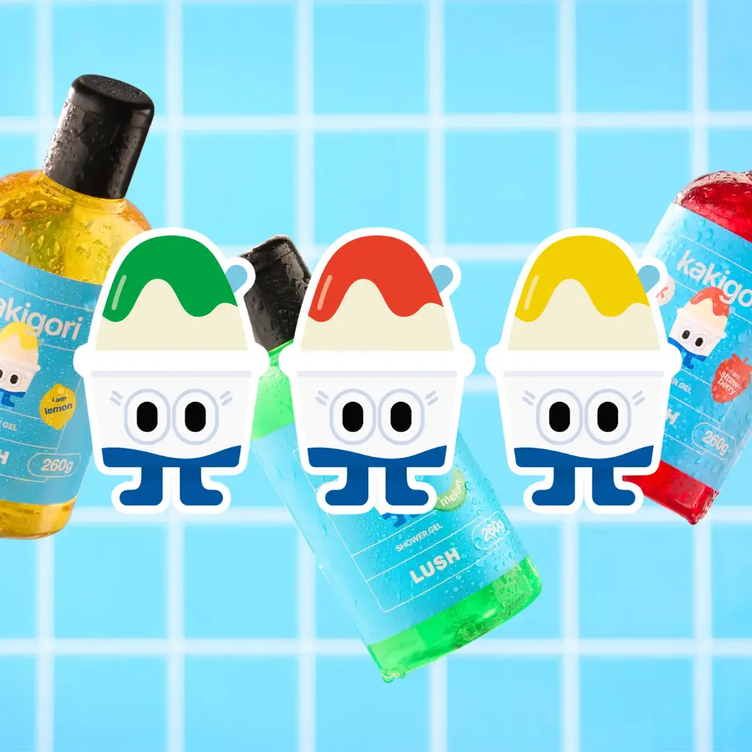 LUSH SPA「Kakigori Stand」