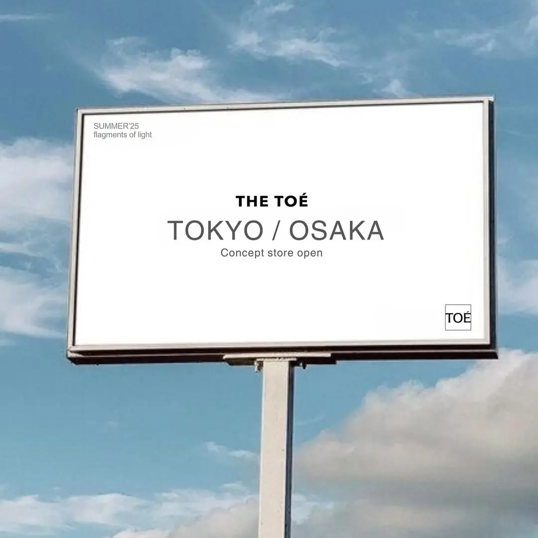 【大阪】THE TOÉ POPUP STORE