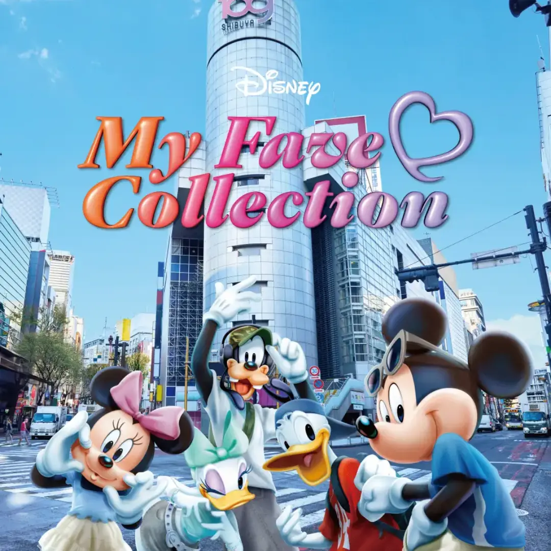 SHIBUYA109 MY FAVE COLLECTION