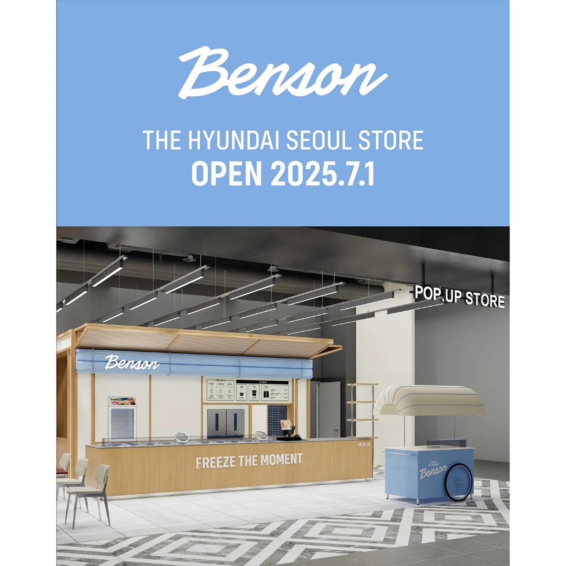 BENSON ポップアップストア