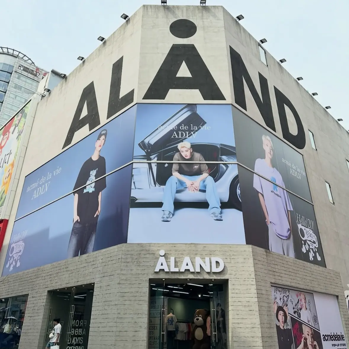 ALAND X ACMÉ DE LA VIE MYEONG DONG POP-UP 