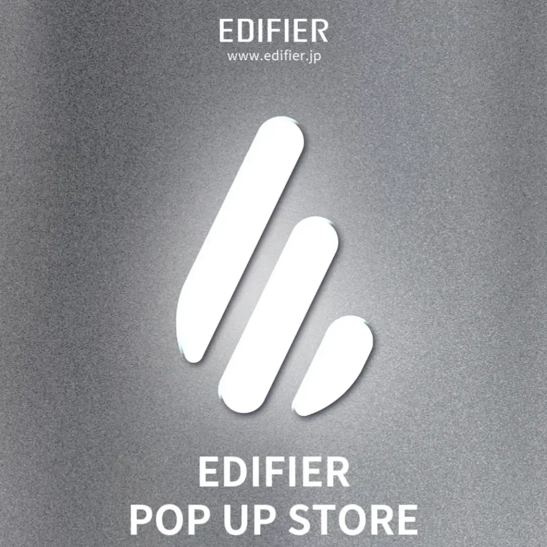 EDIFIER ポップアップストア