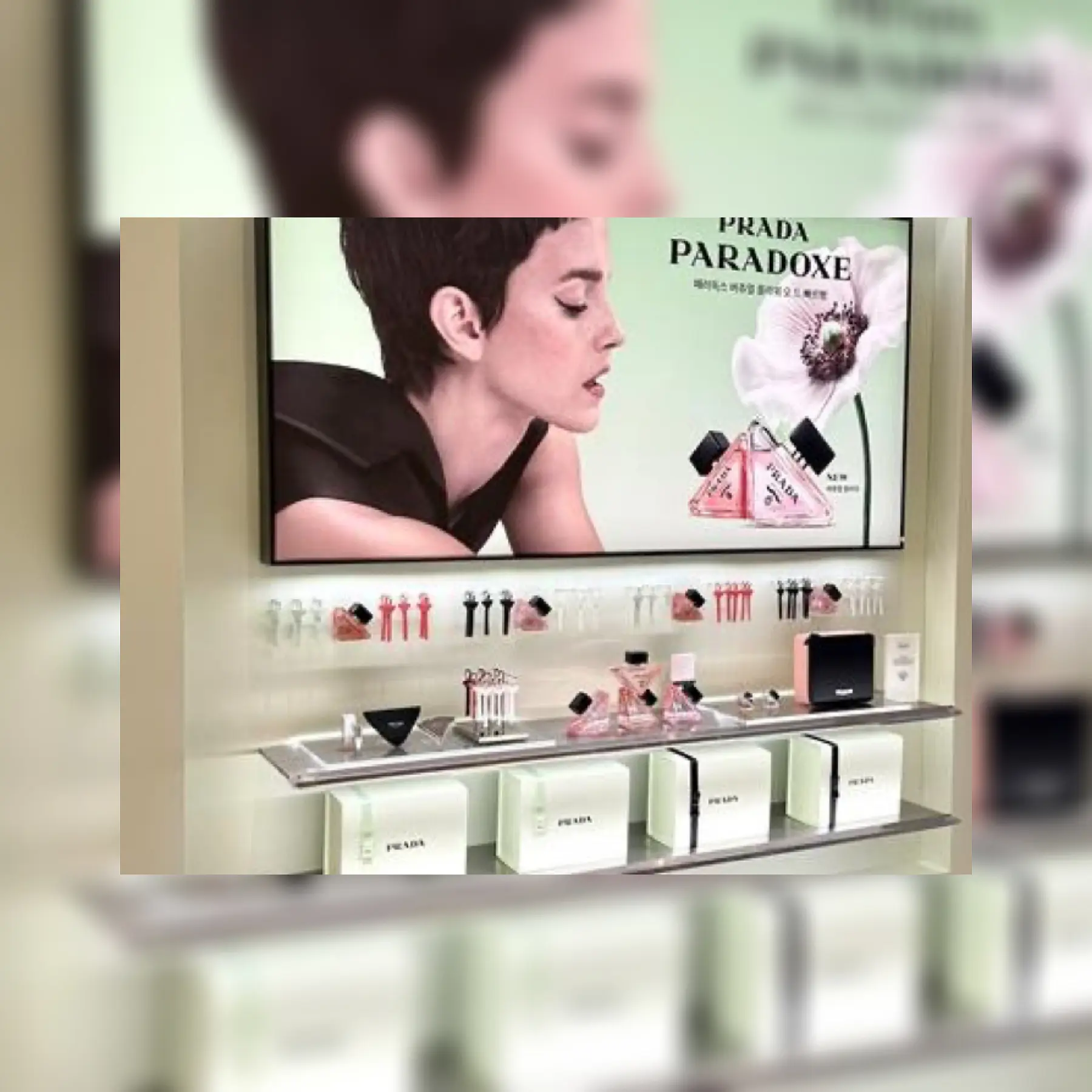 PRADA BEAUTY PARADOXE POPUP