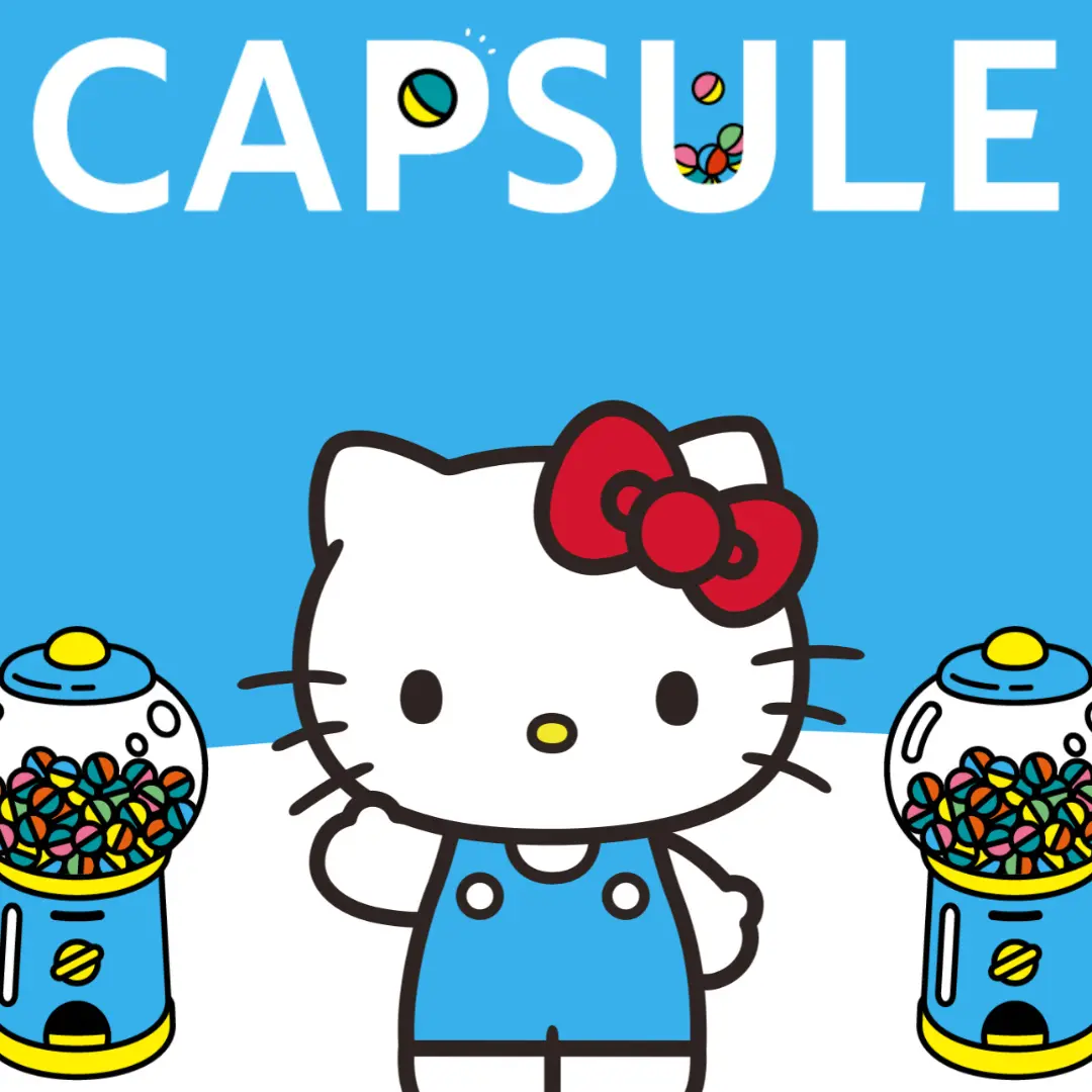 Hello Tokyo CAPSULE