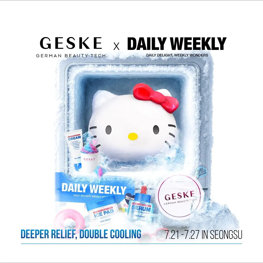 GESKE x DAILY WEEKLY POPUP STORE